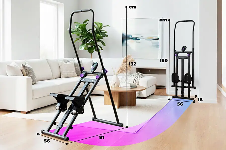 Climber 1000: Kompakt & Platzsparend